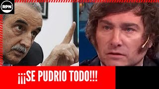 ¡¡¡LAPIDARIO GUILLERMO MORENO EXPLOTÓ CONTRA MILEI “NO SABES NADA DE LA ECONOMÍA” [upl. by Alesandrini]