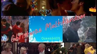 Christmas Multifandom 🌠 Last Christmas 🌠 Glee [upl. by Neitsirk]