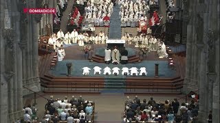 Holy Mass with Priestly Ordinations from Cologne Cathedral 28 June 2019 HD [upl. by Marquis]