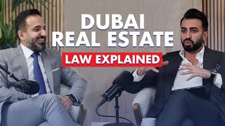 Unveiling Real Estate Laws in Dubai with Mr Arash Zad The UAE Lawyer [upl. by Bensen]