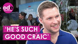 Jack Reynor Talks About Onset Experience With Liev Schreiber and Nicole Kidman [upl. by Jolyn40]