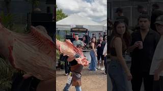 Itamar BBQ no Festival Dos Bravos em Curitiba 🔪🥩 [upl. by Novel]