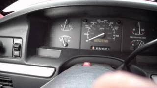 How to read a check engine light code on a Ford 19831995 EEC 4 system [upl. by Naejarual893]