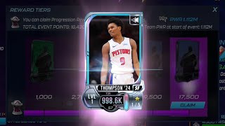 S7 Mini Final Fantasy Event Moonstone Tier Rewards NBA 2K MOBILE [upl. by Budge]