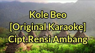 Kole Beo Karaoke [upl. by Flemming]