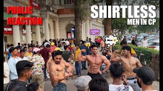 PUBLIC REACTION When BODYBUILDER GOES ShirtlessGirls reaction 😍💪🏼 [upl. by Kelson]