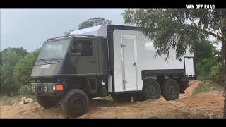 BUCHER Duro MotorHome 6X6 [upl. by Alekim]