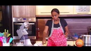 Giordanas kitchen show  Easy tips to make cake [upl. by Humberto]