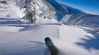 GoPro RAW POV at Eagle Pass Heli [upl. by Srednas]