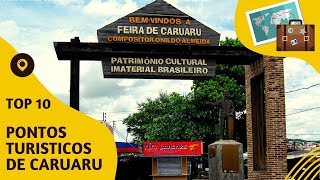 O que fazer em Caruaru 10 pontos turísticos mais visitados [upl. by Aicercal]