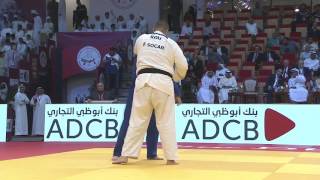 Judo Daniel Natea la Grand Slam Abu Dhabi 2016 [upl. by Ahsinehs562]