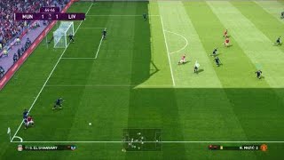 Pes21 manual legend how scripted do you want it Great save ALI [upl. by Etty]