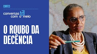 Marina Silva sobre as fake news na tragédia do RS “é o roubo da decência” [upl. by Wawro]