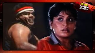 Vijayashanti High Octane Action Scenes  أفضل مشاهد العمل في الهند [upl. by Enialed285]