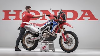 New look 2025 Honda CRF 300 Rally  DualSport Adventure Awaits unveiled reviews [upl. by Yhtuv]