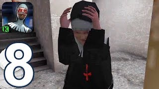 Evil Nun  Gameplay Walkthrough Part 8  New Escape iOS Android [upl. by Nyroc851]