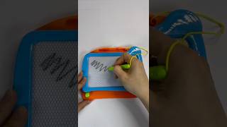 Doodle draw mini kids drawing tablet ASMR [upl. by Indyc]