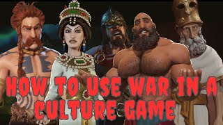 The Secret to a Positive Late Game War in a Civilization 6 Culture Victory [upl. by Bornie51]