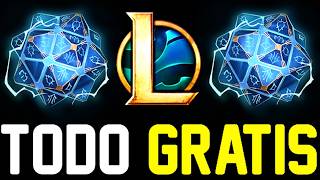 🎁 2 ORBES GRATIS de ARCANE y MÁS PREMIOS TODOS  LEGENDARIA para JAYCE [upl. by Silma]