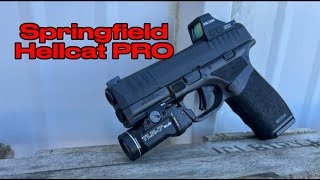 Springfield Hellcat Pro  1000 Round Review [upl. by Namrehs]