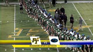 Roxamore Sports Live Football Penn Trafford vs Woodland HIlls [upl. by Soo]