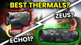 ALL Tarkov Thermal Scopes Explained [upl. by Yeruoc]