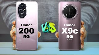 Honor 200 5G vs Honor X9c 5G  ThebrTech [upl. by Ymmik495]