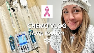 Taxol Round 11 Chemo Vlog  Nail Changes  Side Effects  Breast Cancer  Invasive Ductal Carcinoma [upl. by Assirroc]