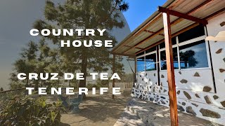 COUNTRY HOUSE FOR SALE IN CRUZ DE TEA GRANADILLA DE ABONA TENERIFE [upl. by Acirretal]