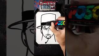 How to Draw LUCCI in 40 Seconds [upl. by Anjali581]