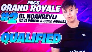 2nd Place in Trio FNCS Grand Royale 🏆 [upl. by Ataynik]