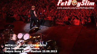 METALLICA 1993  2013 CREEPING DEATH live in Jakarta Indonesia 2013 [upl. by Ahcarb]