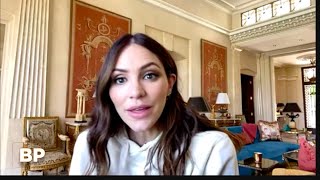 Broadway Profiles Katharine McPhee on Motherhood amp How WAITRESS Prepped Her for COUNTRY COMFORT [upl. by Eicnarf950]