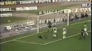 Fiorentina  Juventus 20  Campionato 198586  27a giornata [upl. by Akcired]