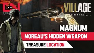 MAGNUM Location Resident Evil Village Treasure  Moreau’s Hidden Weapon [upl. by Mcdade730]