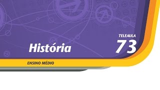 73  Indústria Cultural e Contracultura  História  Ens Médio  Telecurso [upl. by Suivatnom]