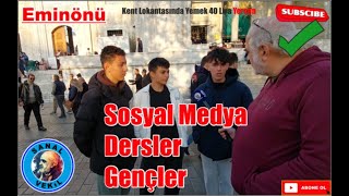 Sosyal Medya Dersler Gençler [upl. by Ahsias]