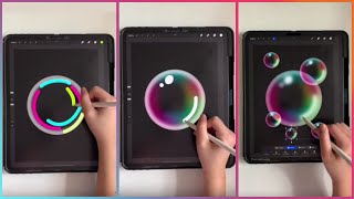 Amazing PROCREATE Tutorials That Are At Another Level [upl. by Elihu]