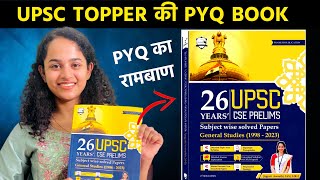 Rank 2 Jagriti Awasthi PYQ Book Review 🔥 Best Book for UPSC Previous Year Question Paper 2023 [upl. by Willie600]