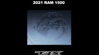 2021 Ram 1500 TRX Easter Egg shorts [upl. by Larianna]