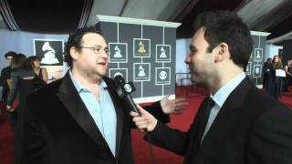 53rd Grammy Awards  Evan Bogart Interview [upl. by Akinahs]