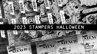 Tim Holtz Stampers Anonymous Halloween 2023 [upl. by Anile]