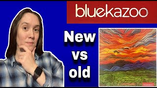 Blue Kazoo puzzle review  new vs old Which is better Out West  1000 pieces [upl. by Benedic]