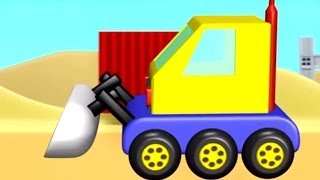 Çizgi film  Kepçe Build and Play  Truck  Конструктор  Экскаватор [upl. by Gnuhp]