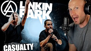 CASUALTY  Full SCREAM amp Vocal Distortion ANALYSIS Linkin Park [upl. by Nahtahoj]