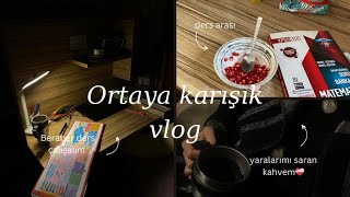 Ortaya karışık kısa Vlog💌 I Kpss Study Kahve Kitap Sesiz Vlog Kpss Çalışma Günlüğüm [upl. by Naujat484]