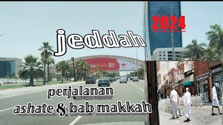 street jeddah bab makkahrayantutorial [upl. by Nnainot]