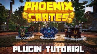 Add Loot Crates to Minecraft with the Phoenix Crates Plugin Showcase  Review [upl. by Amandy270]