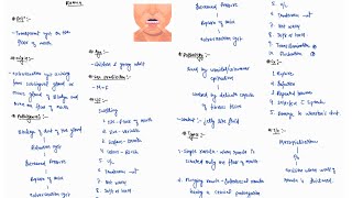 RANULA NOTES  GENERAL SURGERY  ONE PAGE NOTES  4TH PROFF  MBBS [upl. by Akimed]