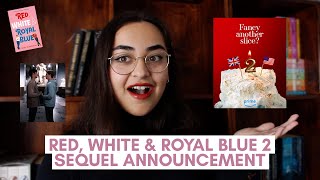 Red White amp Royal Blue 2  Sequel Predictions [upl. by O'Dell]